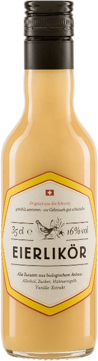 Produktfoto zu Eierlikör Schweizer Humbel 0,35l