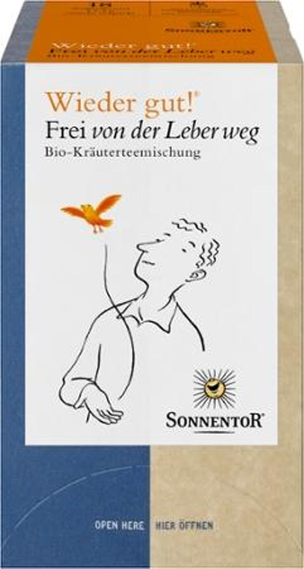 Produktfoto zu Frei von der Leber weg TB