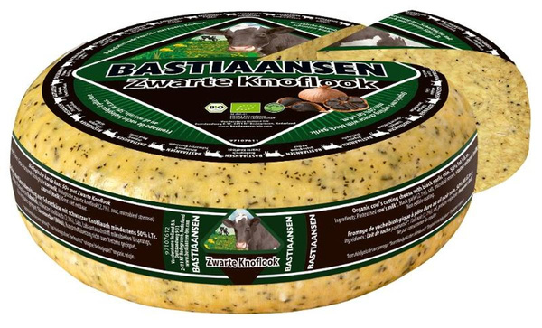 Produktfoto zu Bastiaansen Schwarzer Knoblauch Käse 50%