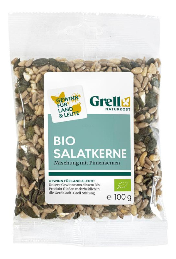 Produktfoto zu Salatkerne Mischung mit Pinienkernen 100g