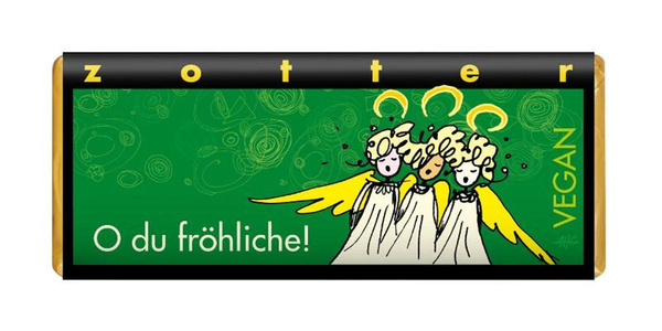 Produktfoto zu O du fröhliche! - Schokomousse mit Rum (Alk.)