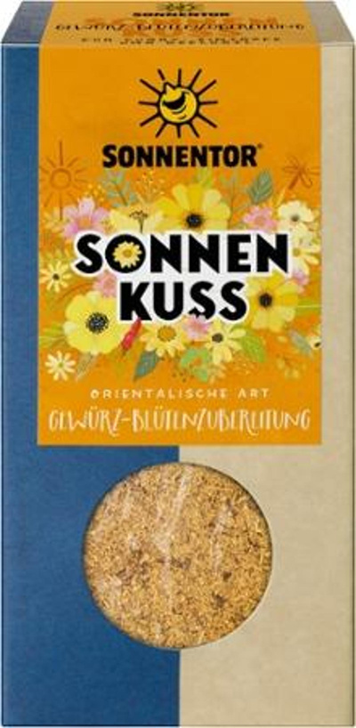 Produktfoto zu Sonnenkuss Gewürz-Blüten-Zubereitung 40g