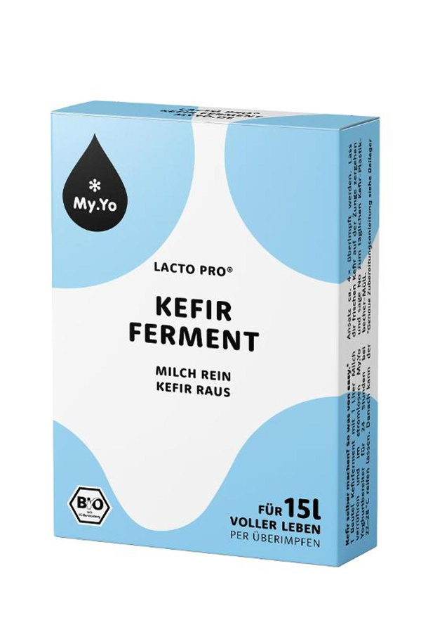 Produktfoto zu Kefir Ferment MYY