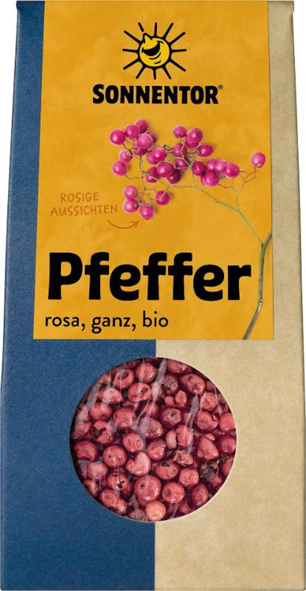 Produktfoto zu Pfeffer rosa ganz bio 20g