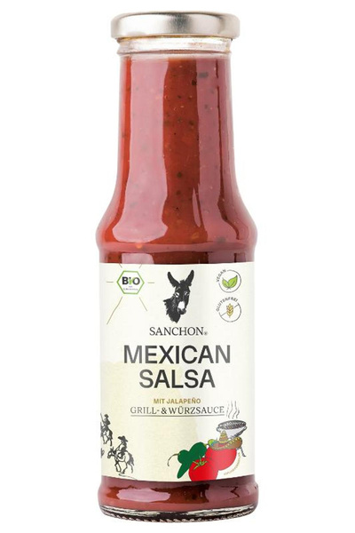 Produktfoto zu Grillsauce Mexican Salsa - Mit Jalapeno Chili