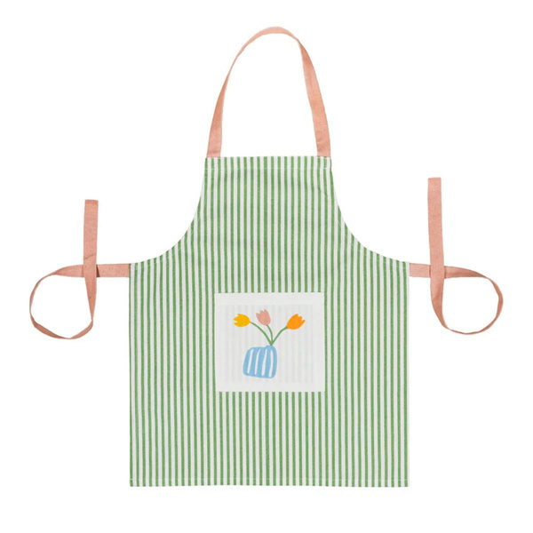 Produktfoto zu Kinderschürze VELOBLOOM grün