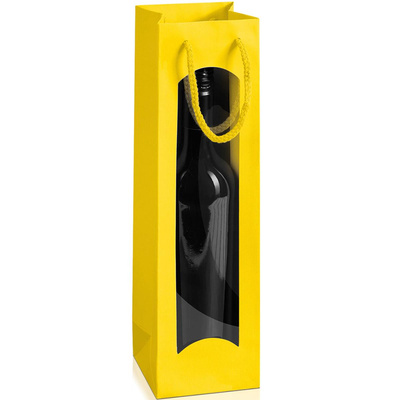 Produktfoto zu Tasche Wein gelb 1er