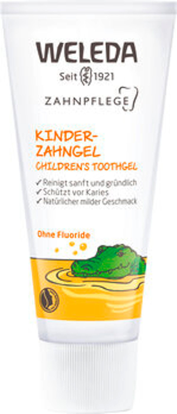 Produktfoto zu Zahngel Kinder 50ml