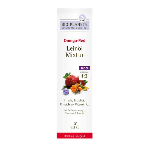 Produktfoto zu Omega Red Leinöl Mixtur
