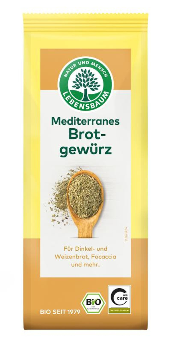 Produktfoto zu Mediterranes Brotgewürz 60g