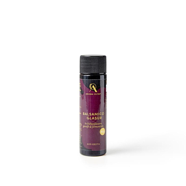 Produktfoto zu Balsamico Glasur Mini 40 ml (Kunststoff-Flasche)