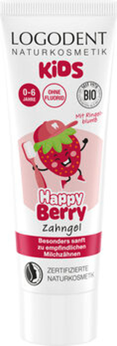 Produktfoto zu Zahngel Kids Erdbeer 50ml