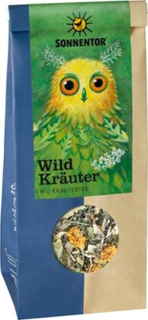 Produktfoto zu Wildkräuter Tee, lose (Kräutertee)