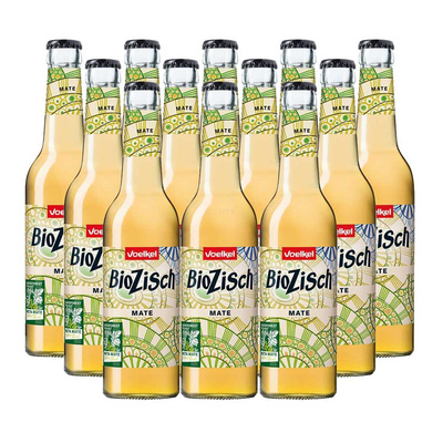 Produktfoto zu BioZisch Mate Kiste 12x 0,33l