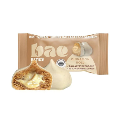 Produktfoto zu Bae Bites Cinnamon Roll