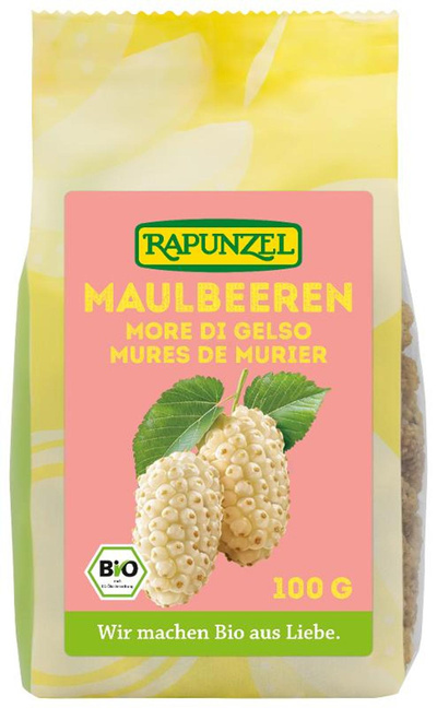 Produktfoto zu Maulbeeren 100g