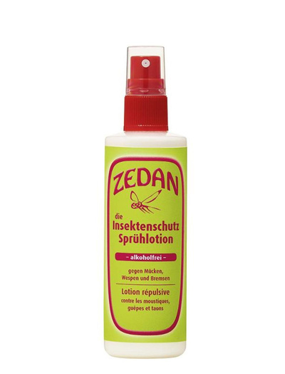 Produktfoto zu Zedan Insektenschutz Sprühlotion Flasche 100ml