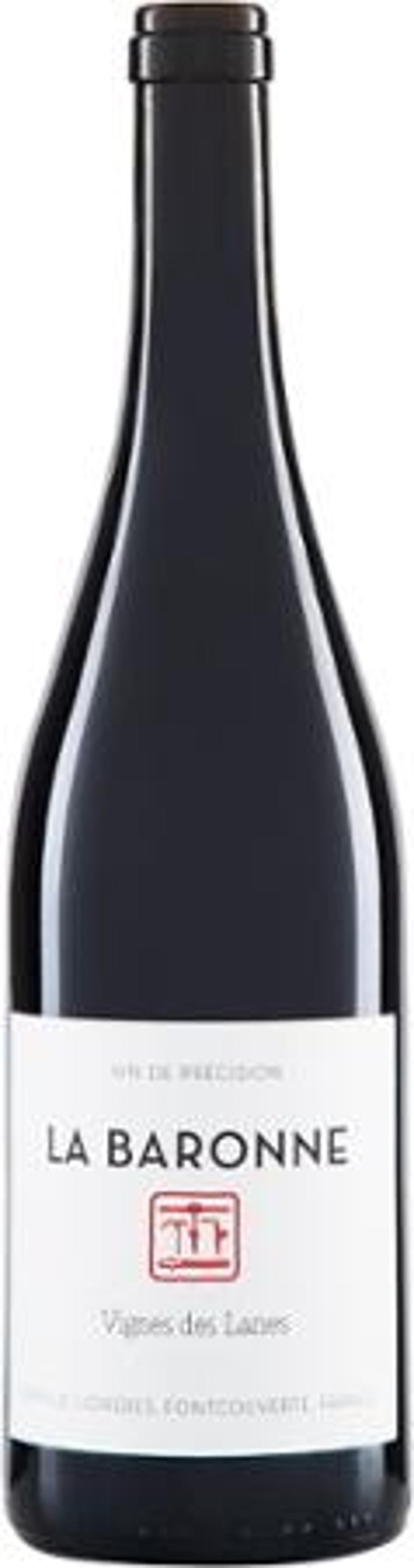 Produktfoto zu Les Lanes' Rouge La Baronne AOP, Rotwein trocken 0,75l