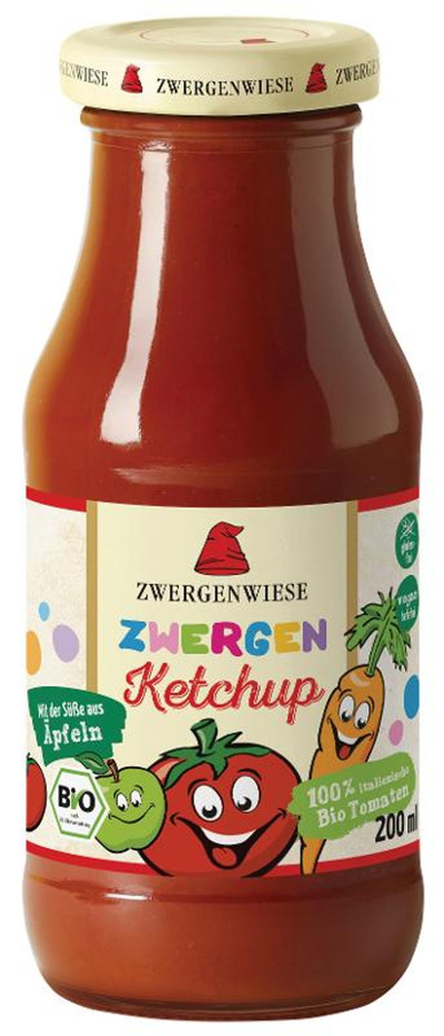 Produktfoto zu Zwergen Ketchup, mit Apfelsüße