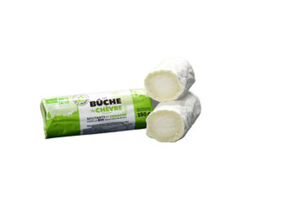 Produktfoto zu Buche de Chevre Ziegenrolle