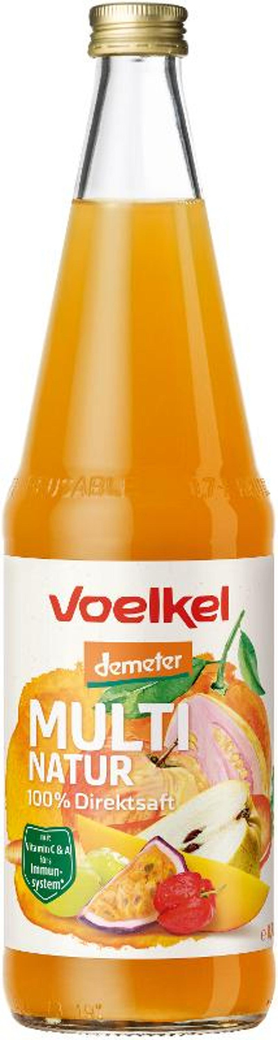 Produktfoto zu Multi Natur Saft - 100% Direktsaft, 0,7l