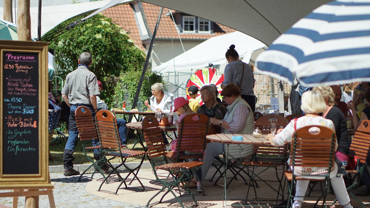 Grünlandfest - Sommergenuss im Hinterhof