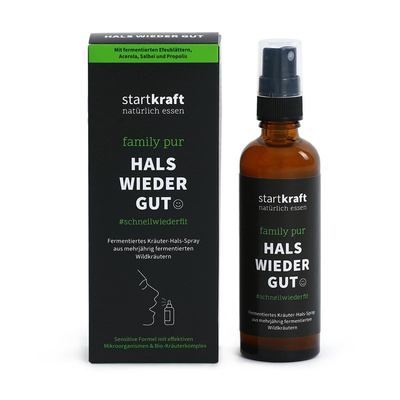 Produktfoto zu Startkraft Hals-Spray Hals wieder gut 75ml