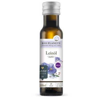 Produktfoto zu Leinöl nativ 100ml