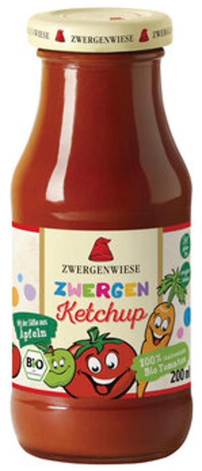 Produktfoto zu Zwergen Ketchup, mit Apfelsüße