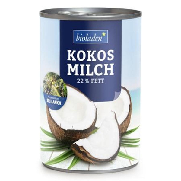 Produktfoto zu b*Kokosmilch 400ml