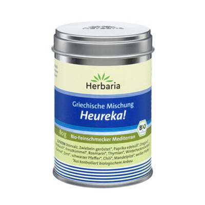 Produktfoto zu Heureka Gyrosgewürz kbA 80g