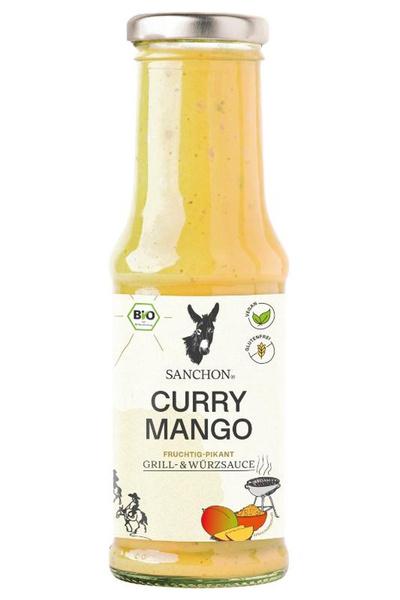 Produktfoto zu Curry Mango Grillsauce