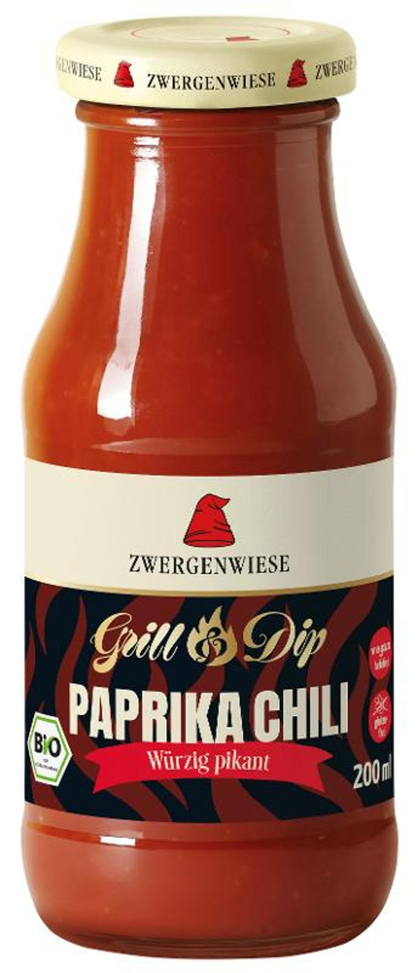Produktfoto zu Grill & Dip - Paprika Chili Würzsauce