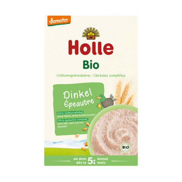 Produktfoto zu Bio-Vollkorngetreidebrei Dinkel