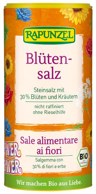 Produktfoto zu Blütensalz Flower Power  90g