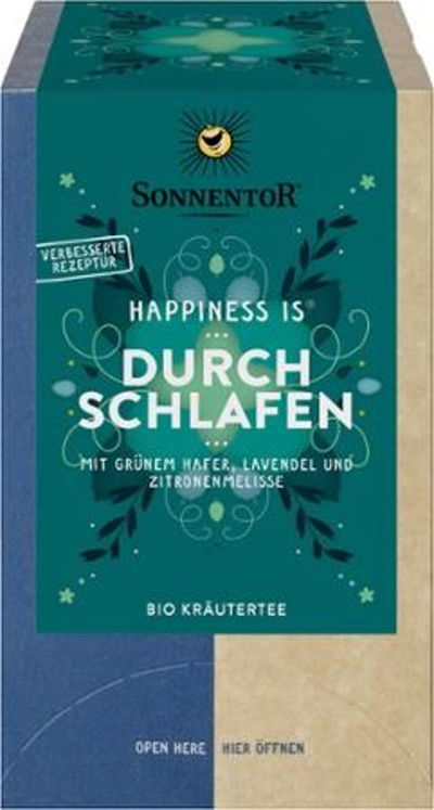 Produktfoto zu Happiness is Durchschlafen - Tee