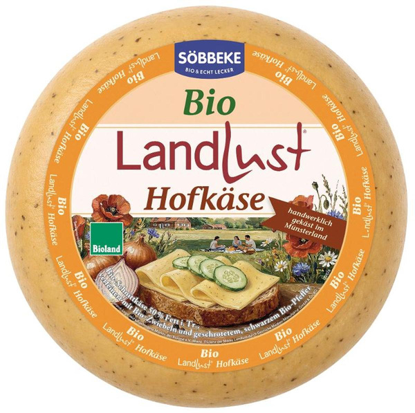 Produktfoto zu Landlust Hofkäse, 50%