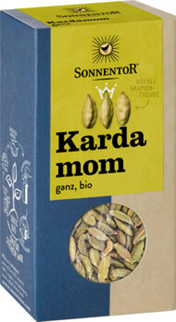 Produktfoto zu Kardamom ganz bio 30g
