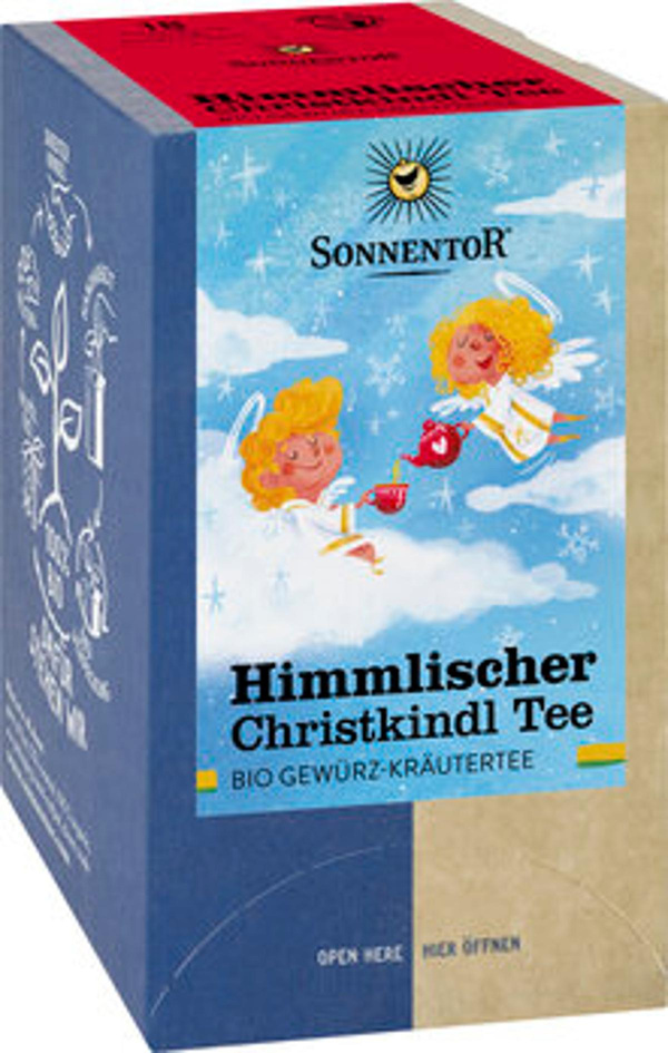 Produktfoto zu Himmlischer Christkindl Tee im Teebeutel