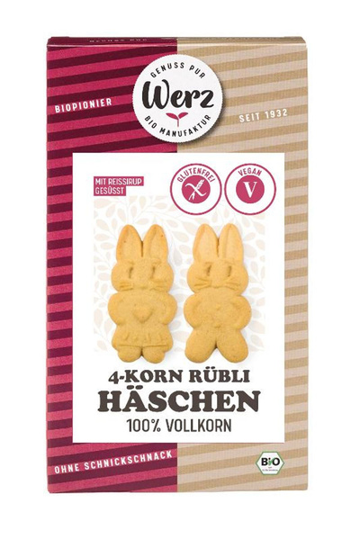 Produktfoto zu 4-Korn Rübli Häschen