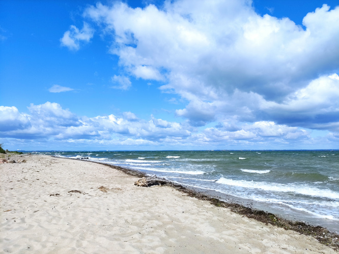 Ein Tag am Meer