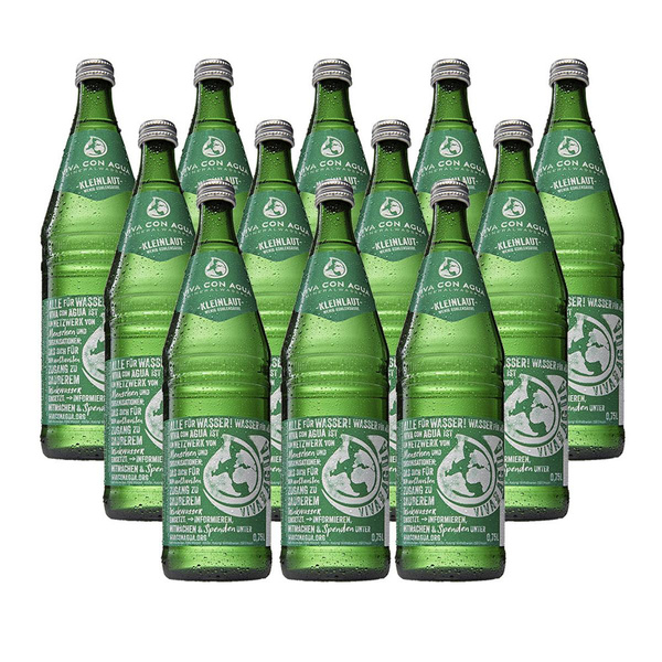 Produktfoto zu  Viva con Aqua kleinlaut 12x 0,75l  MEHRWEG