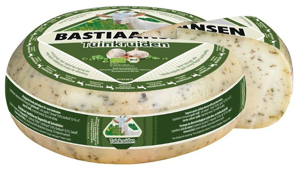 Produktfoto zu Bastiaansen Ziegenkäse Gartenkräuter