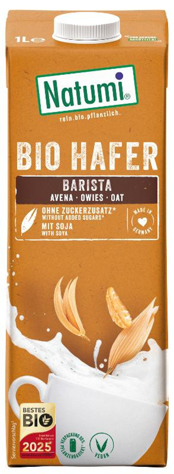 Produktfoto zu Haferdrink Barista 1L