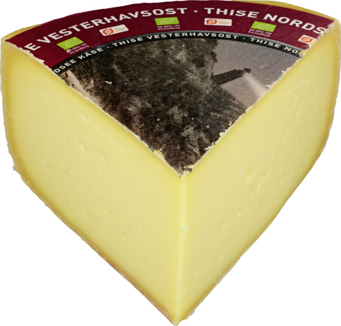 Ein Viertellaib Nordseekäse von Thise