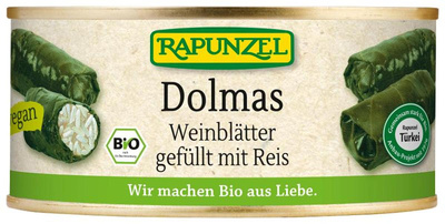 Produktfoto zu Dolmas Weinblätter gefüllt mit Reis 280g