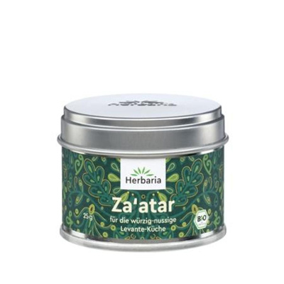 Produktfoto zu Za'atar - Gewürzzubereitung (Dose)