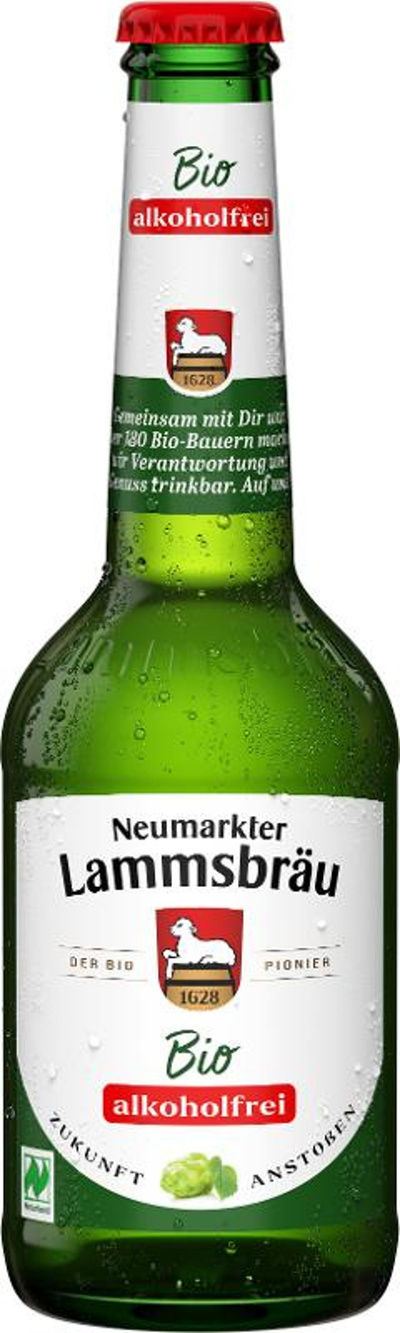 Produktfoto zu Lammsbräu alkoholfrei   Kiste 10x0,33l