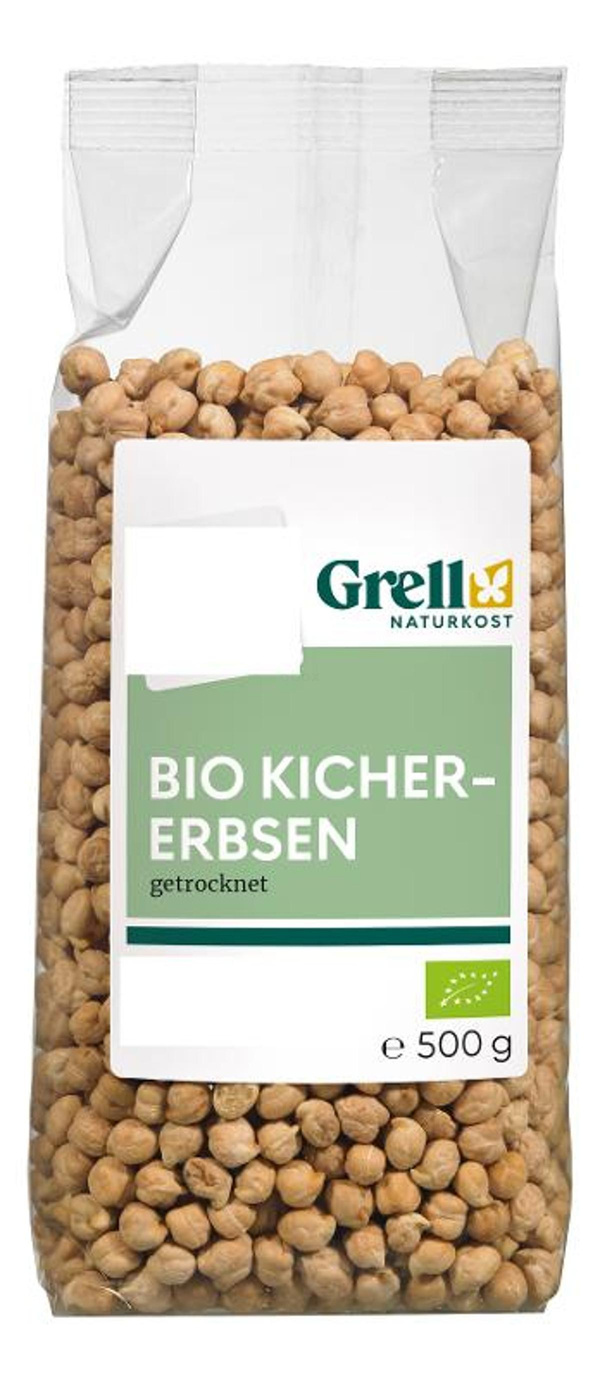 Produktfoto zu Kichererbsen getrocknet 500g