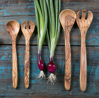 Grünland Lieferant Grün & Form Olivenholzartikel